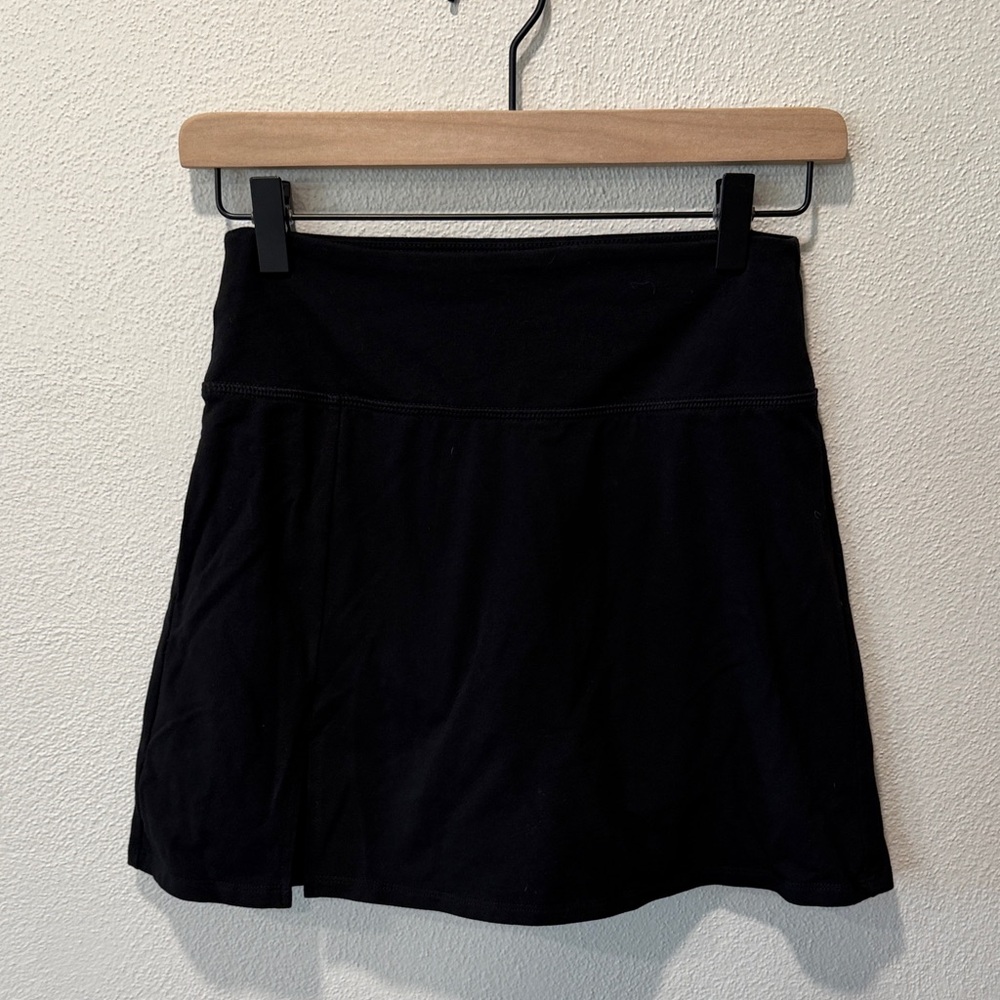Black Skater Skirt
